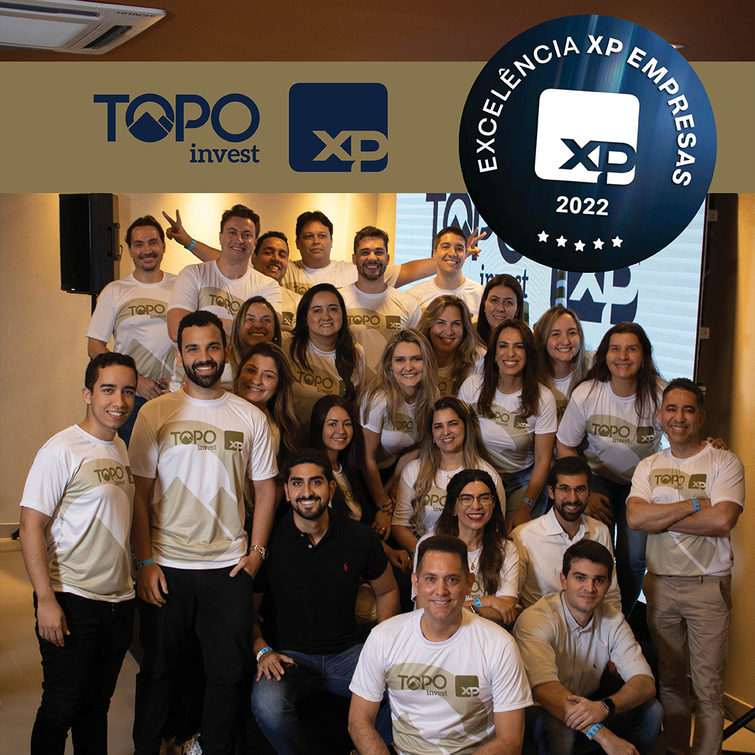 TOPO INVEST leva Selo Excelência XP Empresas 2022