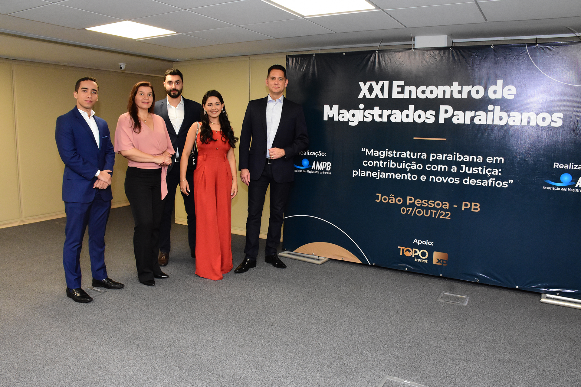 XXI Encontro dos Magistrados Paraibanos contou com palestra da TOPO Invest