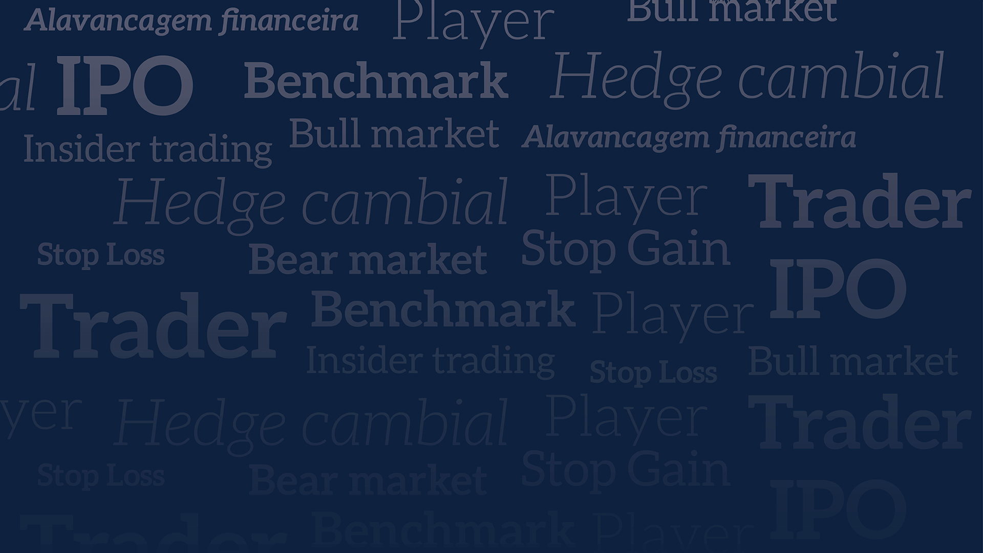 Trader, Bull market, Player: um guia para entender as gírias do mercado financeiro